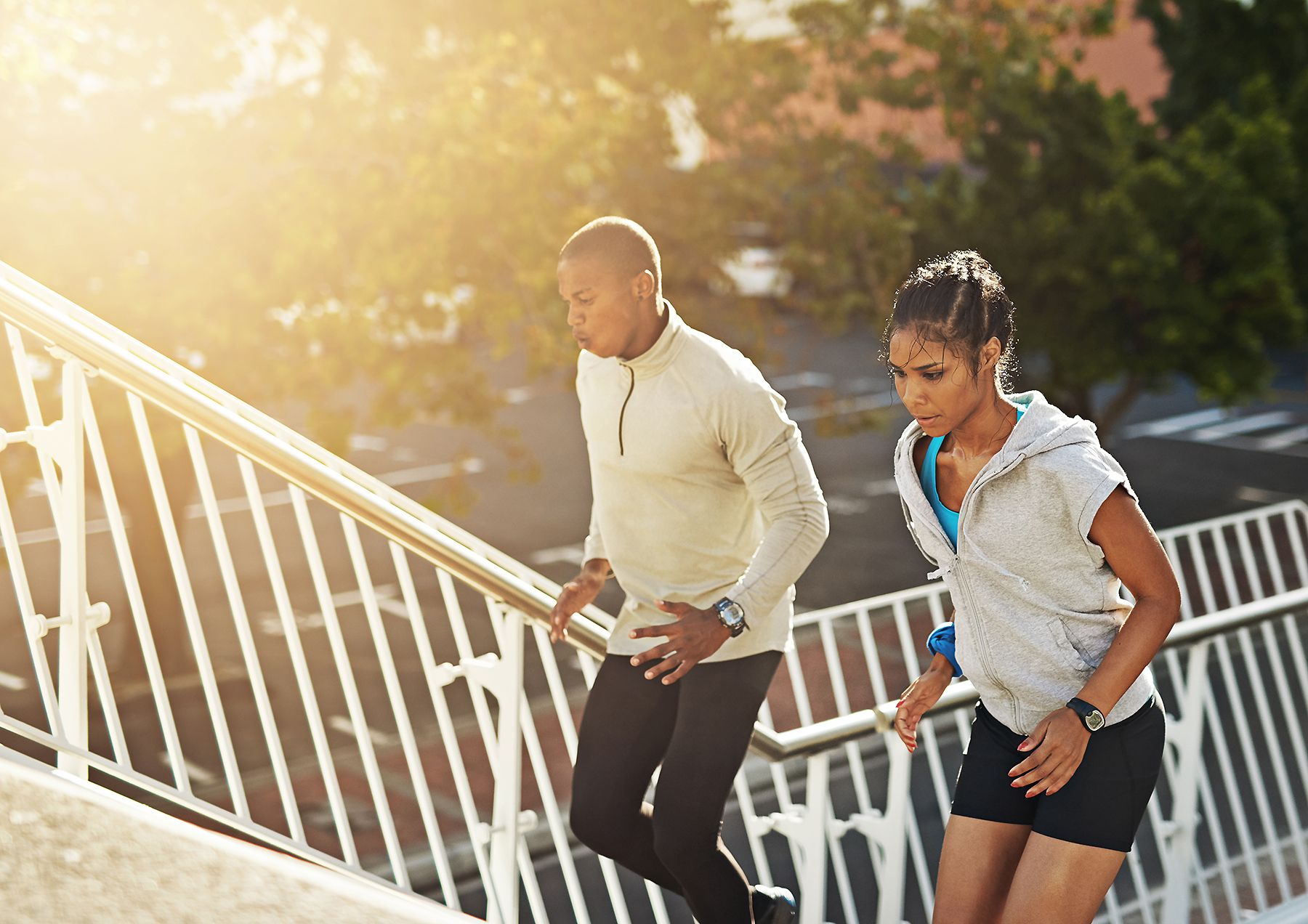 See These Instagram Fitness Couples' Super Human Strength News BET