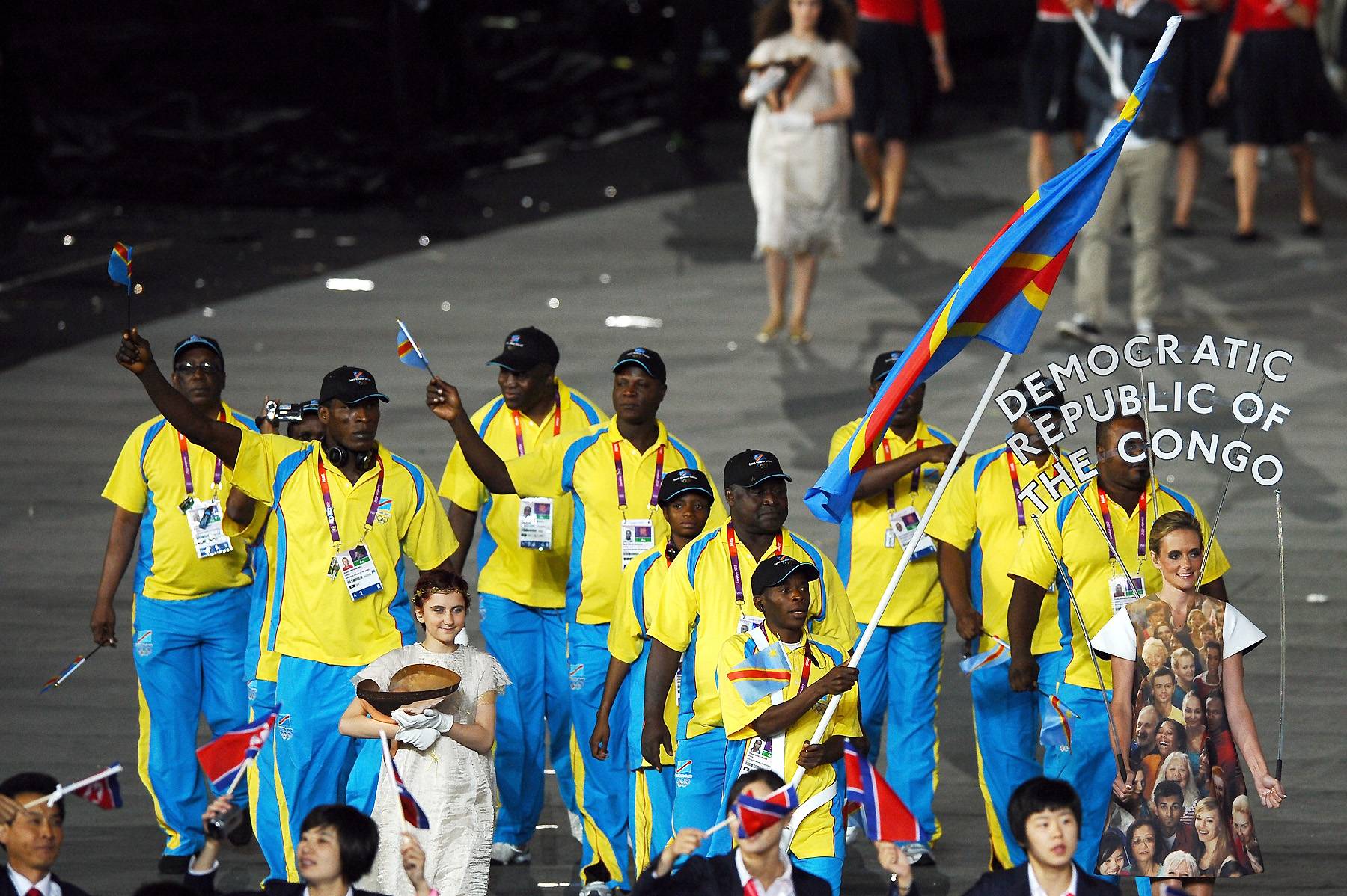 Report 4 Congo Olympic Delegation Members Missing News BET