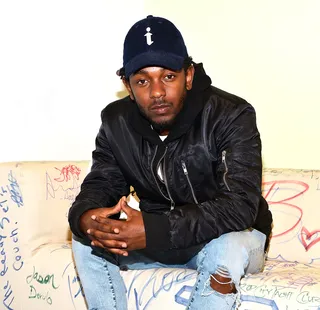 KENDRICK LAMAR&nbsp;&nbsp; &nbsp;&nbsp;&nbsp; - Even President Obama had to give him props by proclaiming that Kendrick was his favorite rapper. His music has been incredibly impactful for this generation and his message will have a lasting effect on the culture.(Photo: Slaven Vlasic/Getty Images)&nbsp;&nbsp;&nbsp;