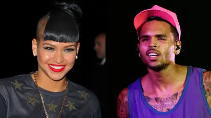 cassie and chris brown