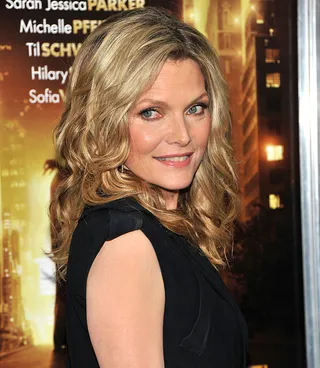 Michelle Pfieffer: April 29 - The actress still looks ageless at 54.(Photo: Stephen Lovekin/Getty Images)
