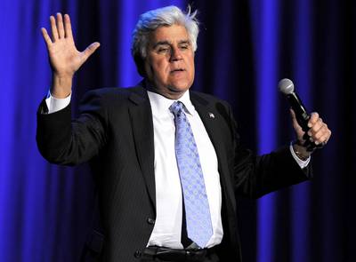 Jay Leno: April 28 - The host of the Tonight Show celebrates his 62nd birthday.(Photo: Jeff Daly/PictureGroup)