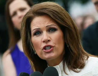 Michele Bachmann on President Obama’s energy policy:&nbsp; - “This is just about waving a tar baby in the air and saying that something else is a problem.”(Photo: Win McNamee/Getty Images)