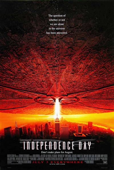 Independence Day movie poster|x-default
