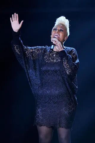 Emeli Sandé - Emeli Sandé is sitting pretty in the Best International Act: U.K. category after she topped charts overseas with her debut album, Our Version of Events, and landed on 106 &amp; Park.(Photo: Gareth Cattermole/Getty Images)