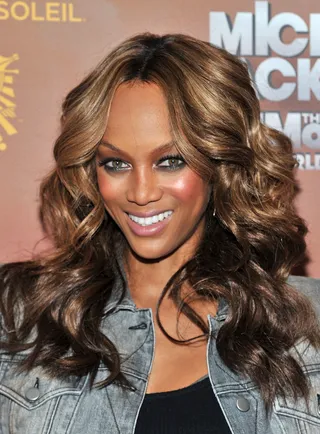 Tyra Banks: December 4 - The former model and television mogul turns 39.  (Photo: Mike Coppola/Getty Images)
