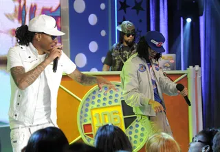 A True ATLien - Future performs at 106 &amp; Park, April 20, 2012. (Photo: John Ricard / BET)