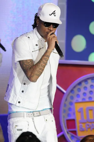 "Big Rube Speaks" - Dungeon Family O.G. and griot Big Rube drops an inspirational, thought-provoking interlude poem on the realities of life and the drive to win.(Photo: John Ricard / BET).