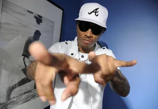 Future - With his debut album, Pluto, producing hits like "Tony Montana" and "Same Damn Time," Atlanta rapper Future's nomination for Best New Artist was a foregone conclusion.&nbsp; (Photo: John Ricard/BET)