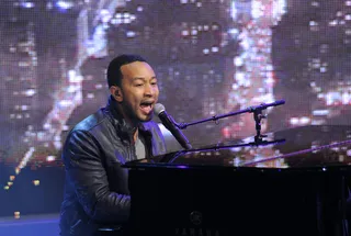 John Legend - In October, John Legend announced he was canceling his fall tour to finish working on his album. "My team and I have made the agonizing decision to put off the tour until 2013 when we know we will have the new music done and will be ready to fully unveil the creative vision through the album and the live experience," he wrote on his website.&nbsp; (photo: John Ricard / BET)