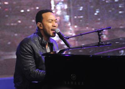 John Legend - At this year's Soul Train Awards, John Legend is up for two nominations: Song of the Year — for &quot;Tonight (Best You Ever Had)&quot; — and The Ashford &amp; Simpson Songwriter's Award.&nbsp; (Photo: John Ricard / BET)
