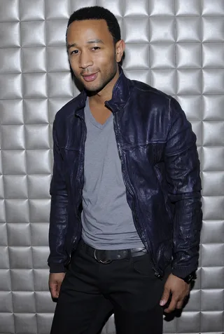 John Legend - Obama contributor Legend got the opportunity of a lifetime when he was asked to perform at a White House state dinner earlier this year, but was politely declined when he invited the President to join him for a duet. (Photo: John Ricard/BET)