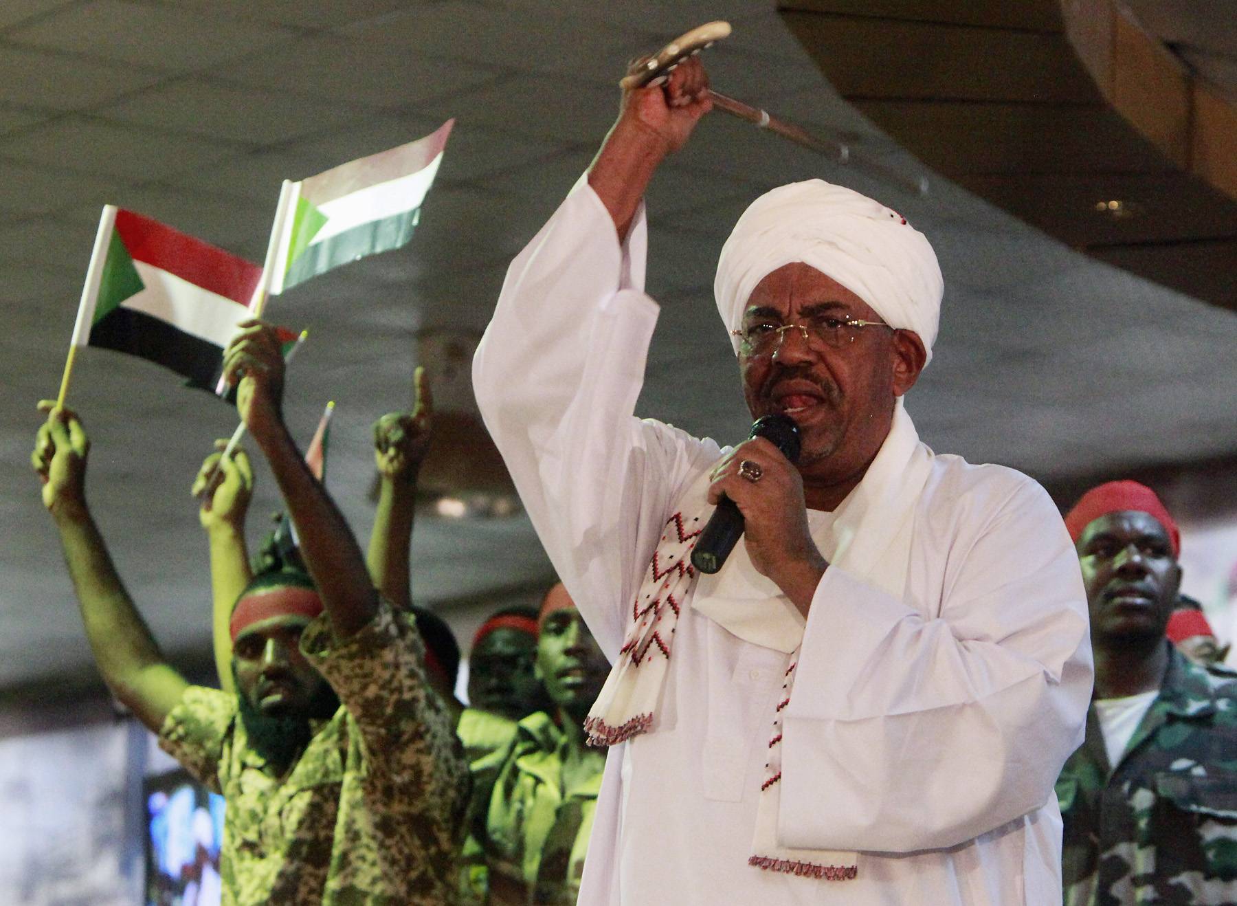 Sudan President Threatens to \