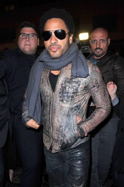 Lenny Kravitz - The rocker turned insult into poetry when he penned his song &quot;Bank Robber Man,&quot; inspired by a 2001 incident in Miami when he was cuffed by officers while walking to the gym. Officers claim Kravitz matched the description of an at-large bank robber, not realizing they had arrested a world-renowned rock star. They later apologized for the mix-up. (Photo: Tullio M. Puglia/Getty Images)