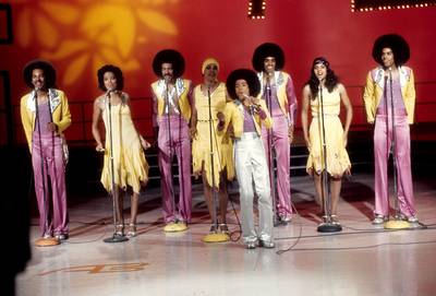 The Sylvers  - At the height of the disco era, American Bandstand featured the Sylvers in a&nbsp;performance of their 1976 hit &quot;Boogie Fever.&quot;(Photo: Michael Ochs Archives/Getty Images)