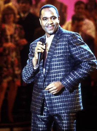 Freddie Jackson - In 1986, R&amp;B singer Freddie Jackson sang "You Are My Lady" on American Bandstand. The song was the follow-up to his standout debut single "Rock Me Tonight (For Old Times Sake)."(Photo: Ron Wolfson/Landov)
