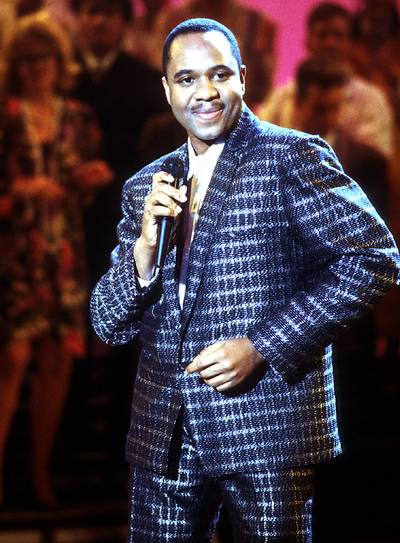 Freddie Jackson - In 1986, R&amp;B singer Freddie Jackson sang &quot;You Are My Lady&quot; on American Bandstand. The song was the follow-up to his standout debut single &quot;Rock Me Tonight (For Old Times Sake).&quot;(Photo: Ron Wolfson/Landov)