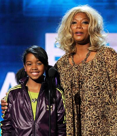 Shining at the BET Awards - Gabi Wilson, once again, shined bright when she wowed the audience at the 2010 BET Awards where she sang a snippet of Alicia Keys? &quot;Fallen.&quot; She also got to share an onstage moment with that year's host, Queen Latifah.  &nbsp;&nbsp;(Photo: Vince Bucci/PictureGroup)