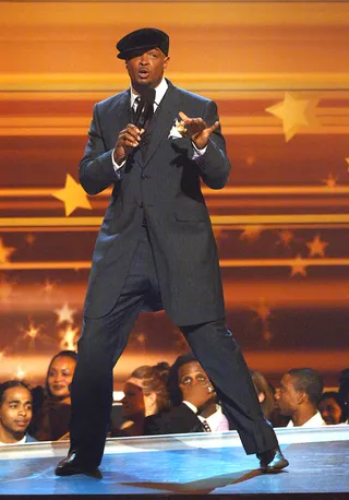 Comedy Central - Damon Wayan brings the funny as host of the 6th annual BET Awards show.  (Photo: M. Caulfield/WireImage.com)