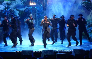 Omarion - The Jack-of-All-Trades entertainer, who sings, dances and acts, performs his solo cuts &quot;O&quot; and &quot;Touch&quot; from his debut album.(Photo: M. Caulfield/WireImage.com/Getty Images)