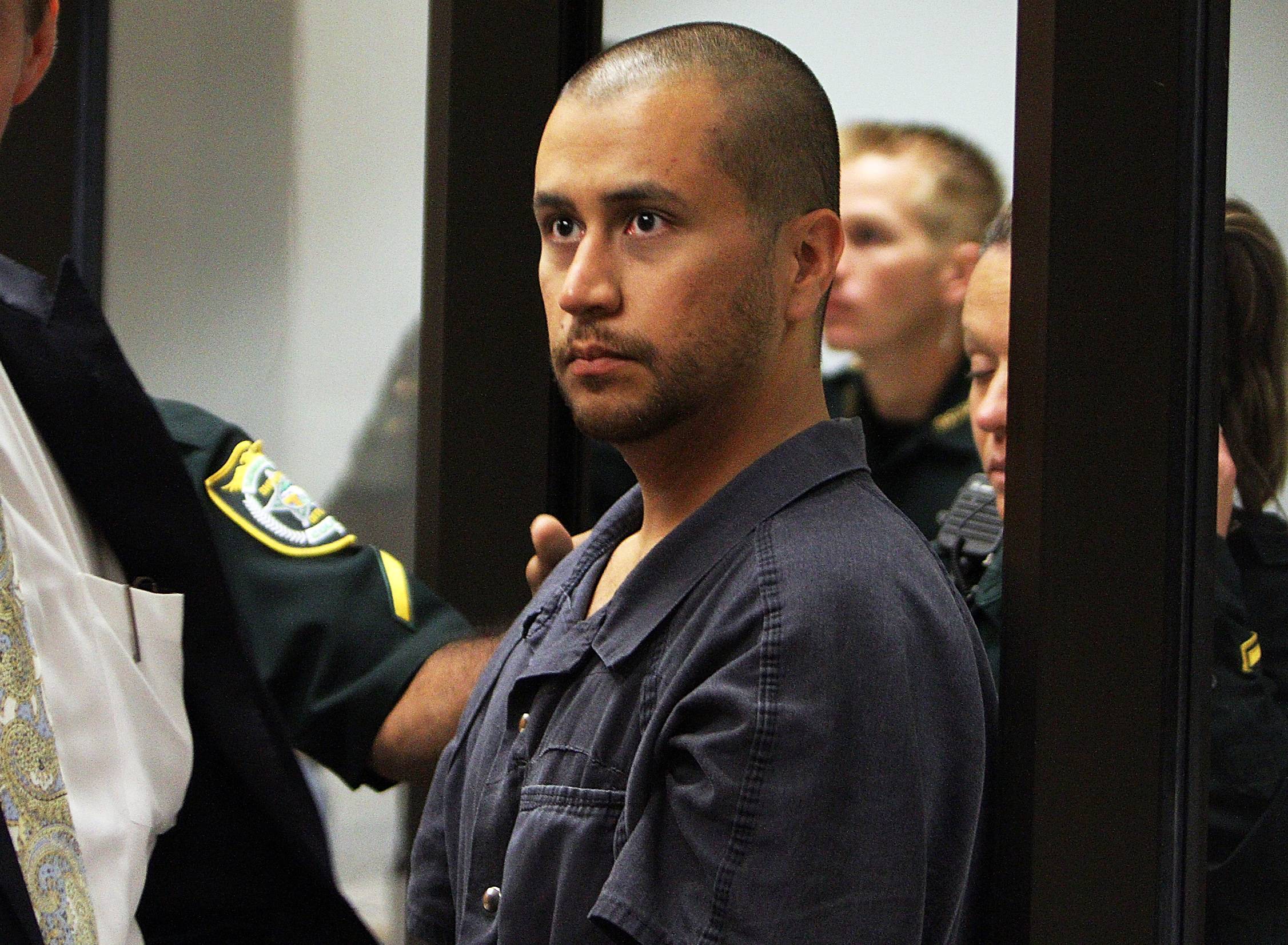 George Zimmerman - George Zimmerman, 28, said he shot Trayvon in self-defense on Feb. 26. Zimmerman told police Trayvon looked like “he was up to no good” while walking home in the gated community. Forty-five days after the shooting, Zimmerman was charged with second-degree murder.(Photo: Gary Green/The Orlando Sentinel-Pool/Getty Images)