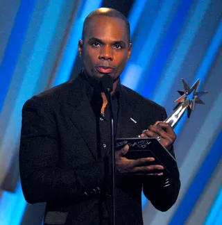 Kirk Franklin - The mega-gospel star and mutli-BET award nominee wins the 2006 Best Gospel Artist award. (Photo: M. Caulfield/WireImage.com)