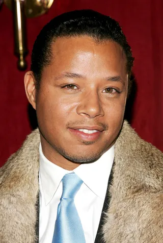 Terrence Howard - The Hustle &amp; Flow and&nbsp;Dreamgirls actor receives his first BET Best Actor nomination and win.&nbsp; (Photo: Evan Agostini/Getty Images)