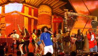 Back Again - Ludacris' major label debut was Back for the First Time and it spawned the hits "Southern Hospitality" and "What's Your Fantasy?," which put Luda on the map as a slick-talking emcee that was willing to push boundaries.(Photo: M. Caulfield/WireImage.com/Getty Images)