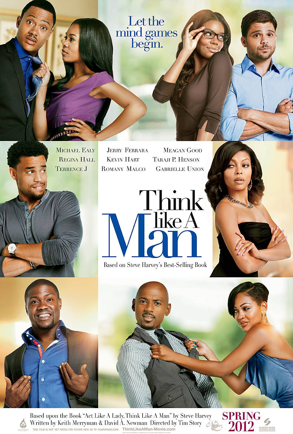 Think Like a Man (2012) - Despite conventional wisdom to the contrary, Black films have a long history of coming in No. 1 at the box office. Think Like a Man is just the latest, scoring a&nbsp;$33 million opening weekend and knocking&nbsp;Hunger Games&nbsp;out of the top spot.&nbsp;Even though insiders had a hunch this rom-com would do well at the box office, nobody could have anticipated just how well.&nbsp; Check out our list of memorable films that topped the box office.(Photo: Courtesy Screen Gems)