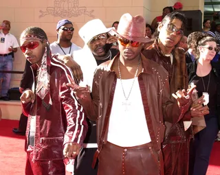 Dalvin and Devante DeGrate of Jodeci - Jodeci&nbsp;ruled R&amp;B in the '90s and one set of its brothers,&nbsp;Dalvin&nbsp;and&nbsp;DeVante DeGrate, hail from Hampton, Virginia. Besides a string of hits like "Forever My Lady" and "Freek 'n You" with his group, DeVante is also credited for helping discover Ginuwine,&nbsp;Timbaland&nbsp;and&nbsp;Missy Elliott.(Photo: Gregg DeGuire/WireImage/Getty Images)