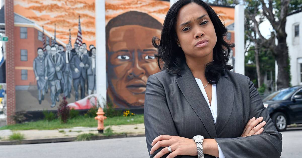 Former Baltimore Prosecutor Marilyn Mosby Convicted On Perjury Counts | News