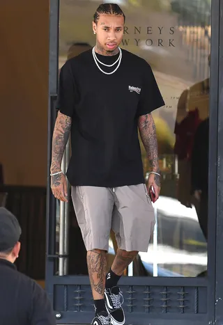 Tyga in the Hills - Tyga goes shopping at Barneys in Beverly Hills.(Photo: Broadimage/REX/Shutterstock)