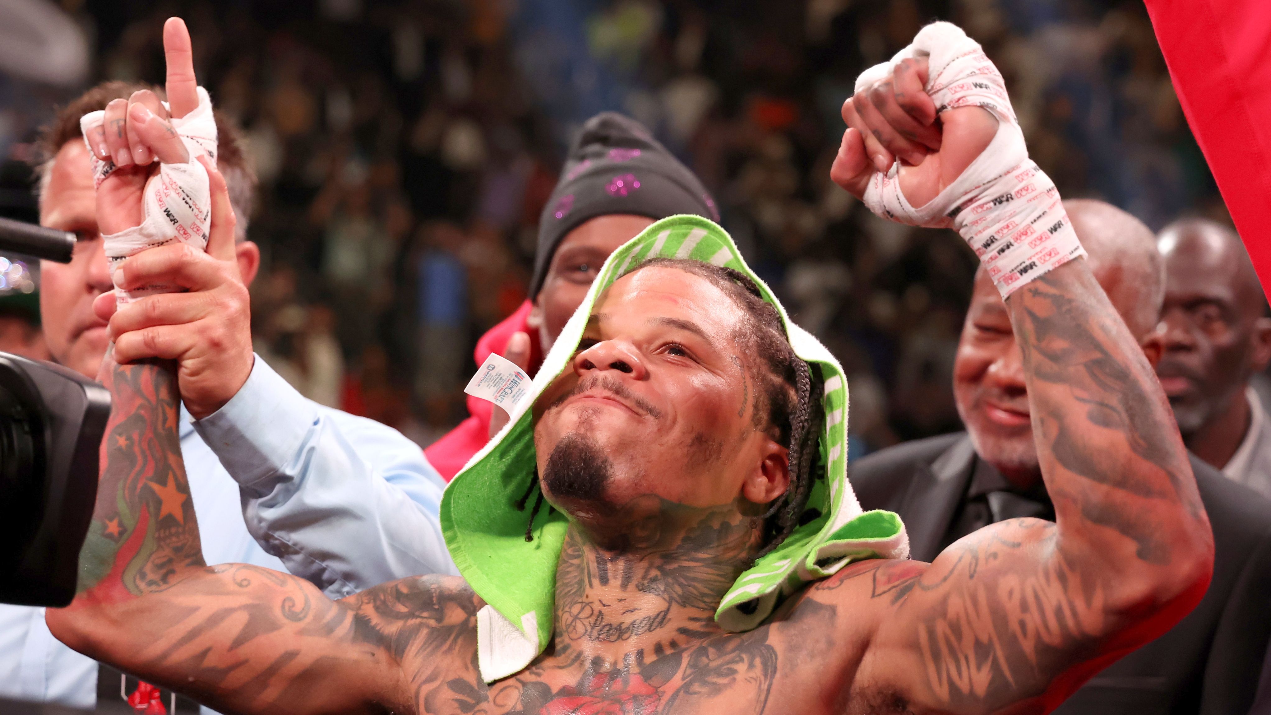 Boxer Gervonta Tank” Davis Talks About Prepping For His Superfight And Win News BET