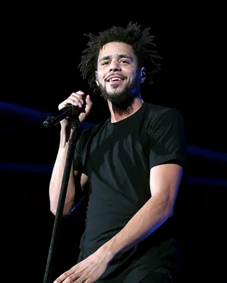 Best Live Performance: J.Cole - Raps current conscious lyrical beatsmith gets points for his live shows which are ripe with enterainment and education.(Photo: Gary Miller/Getty Images)