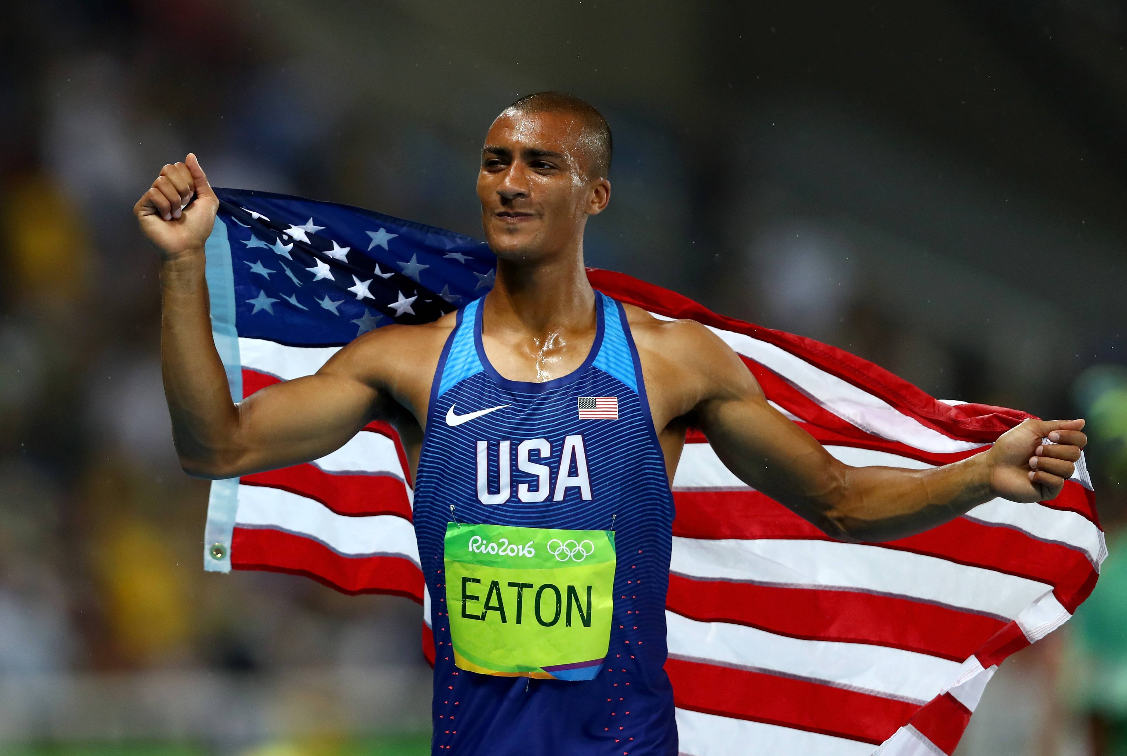 Meet the World's Greatest Olympic Athlete Ashton Eaton Won Another