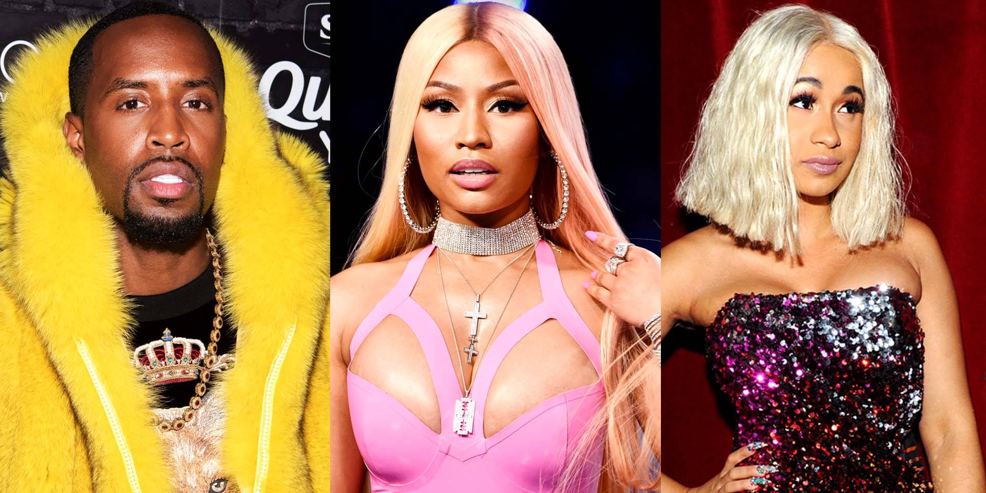 If You Ask Safaree, Nicki Minaj Isn't Sincere In Her Support Of Cardi B | News | BET
