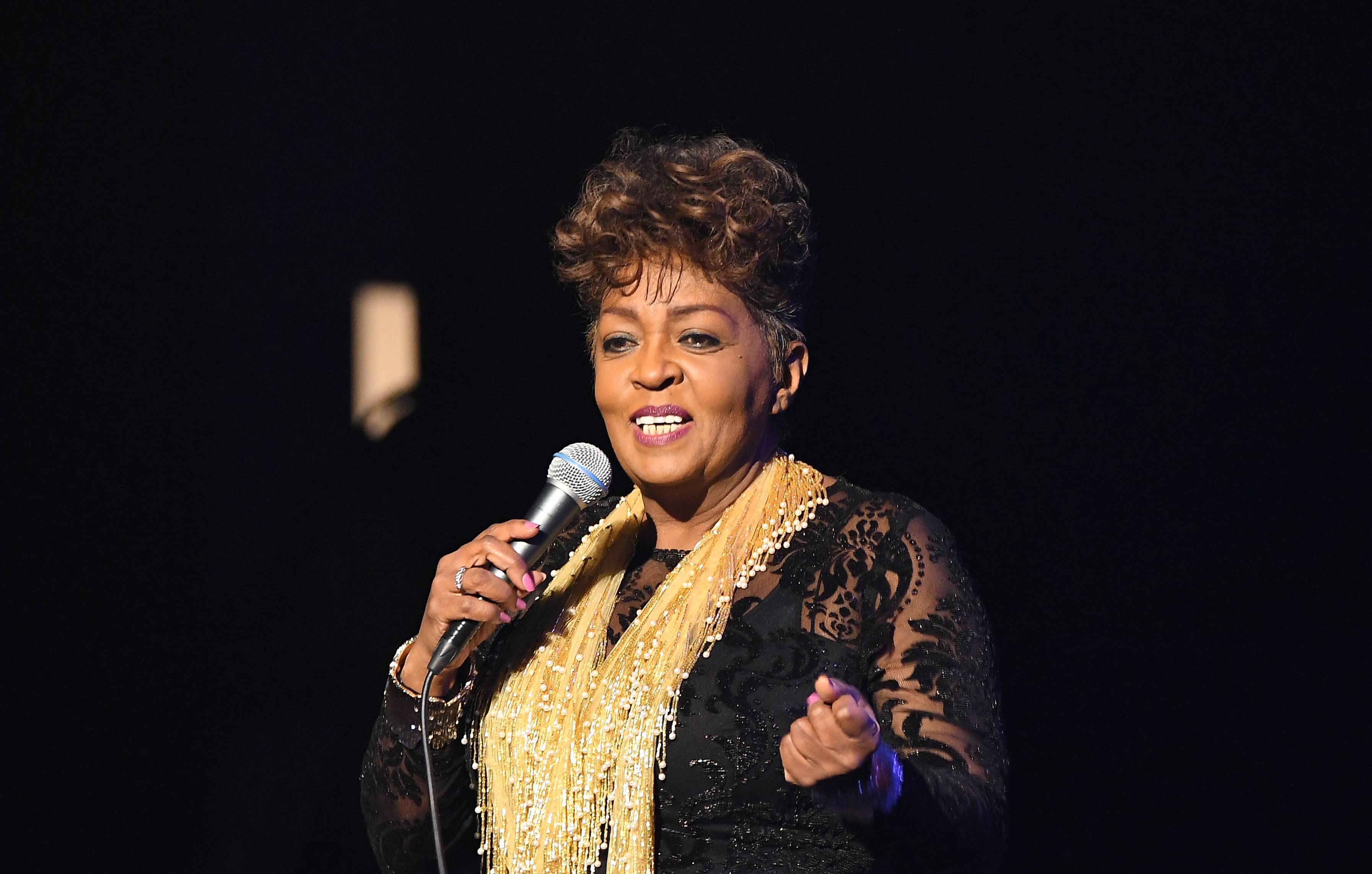 OXON HILL, MARYLAND - DECEMBER 05:  Singer Anita Baker onstage during 2019 Urban One Honors at MGM National Harbor on December 05, 2019 in Oxon Hill, Maryland. (Photo by Paras Griffin/Getty Images)