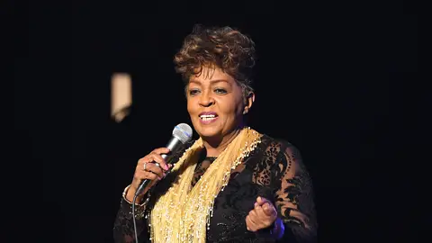 OXON HILL, MARYLAND - DECEMBER 05:  Singer Anita Baker onstage during 2019 Urban One Honors at MGM National Harbor on December 05, 2019 in Oxon Hill, Maryland. (Photo by Paras Griffin/Getty Images)