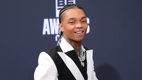 Swae Lee attends the 2022 BET Awards at Microsoft Theater on June 26, 2022 in Los Angeles, California.
