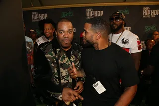 He was dubbed Busta Rhymes by Public Enemy and Chuck D.  - (Photo: Johnny Nunez/BET)