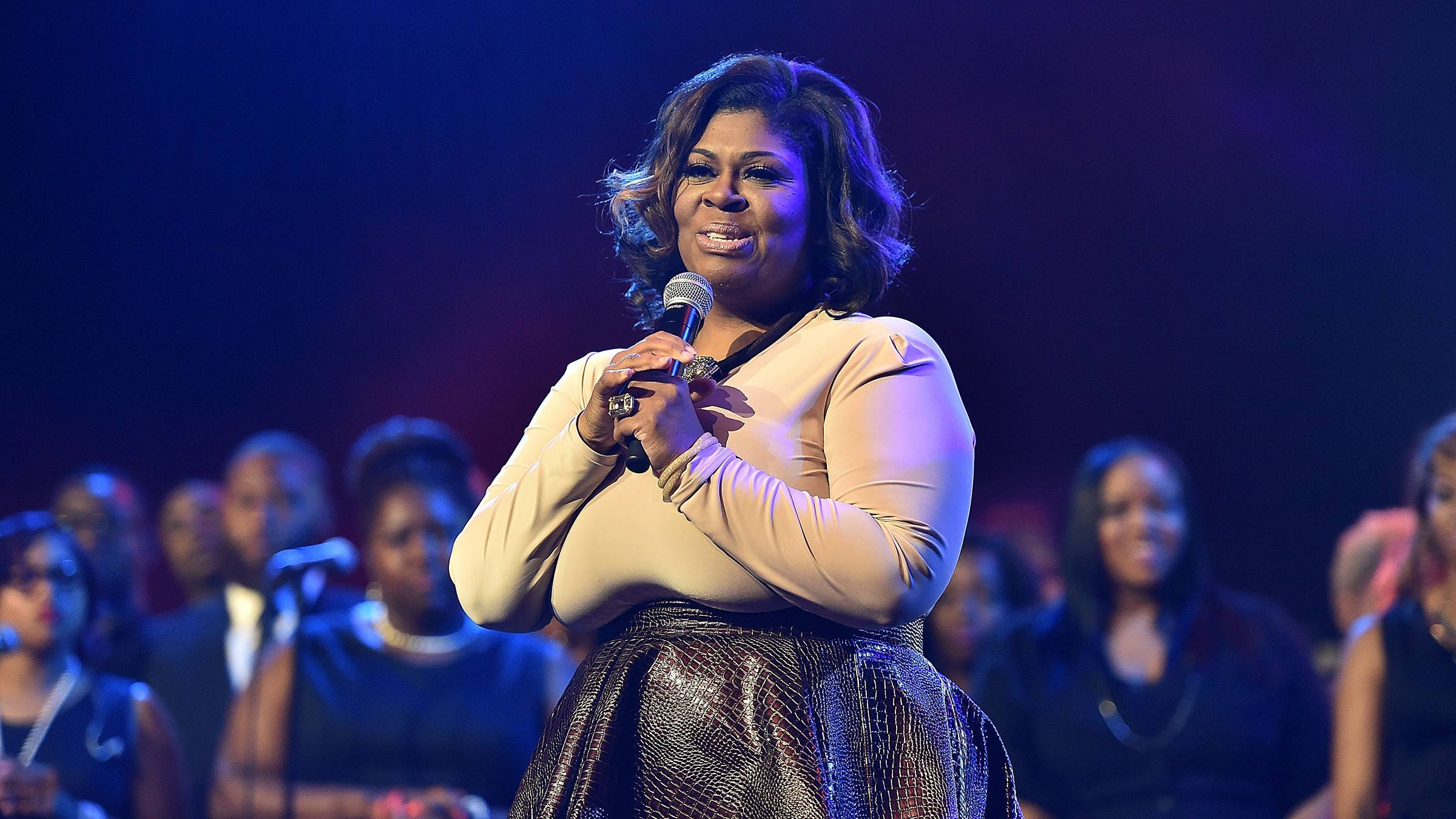Pastor Kim Burrell Returning To Church After ‘Broke’ And ‘Ugly