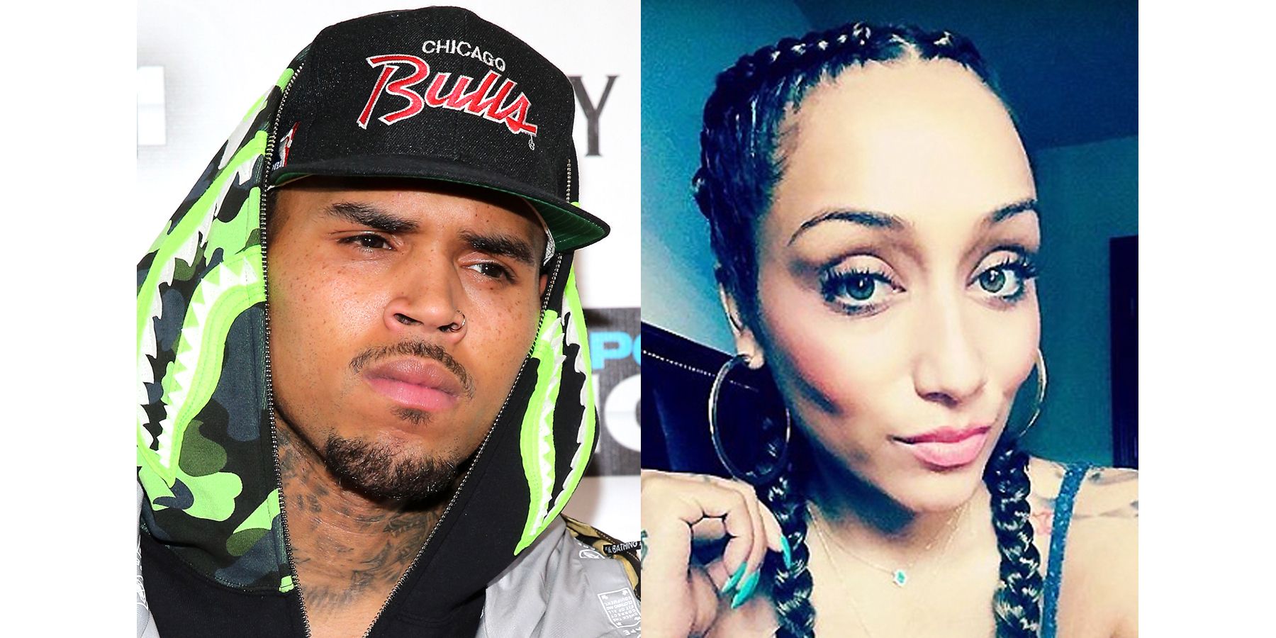 Chris Brown Vs. Nia - Image 2 From Celebrity Custody Battles | BET