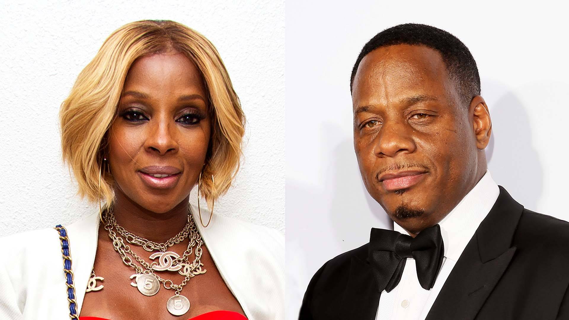 Who is Mary J Blige's ex-husband, Kendu Isaacs?
