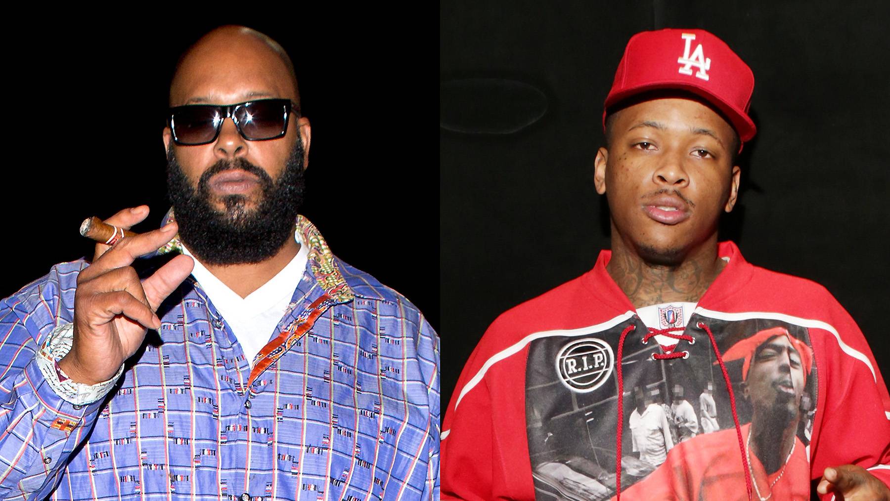 Suge Knight And Rick Ross