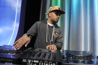 Drop the Beat - DJ Spin King at 106 &amp; Park, April 10, 2012. (Photo: John Ricard/BET)