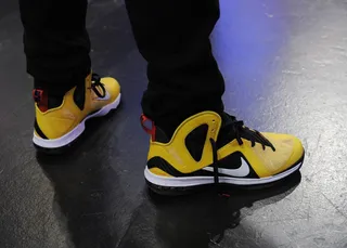 Nice Sneakers - Terrence J at 106 &amp; Park, April 9, 2012. (photo: John Ricard / BET)