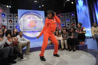 Get Down - Livest Audience member at 106 &amp; Park, April 9, 2012. (photo: John Ricard / BET)