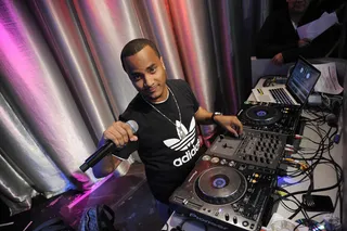 Play That Music - DJ Essud at 106 &amp; Park, April 9, 2012. (photo: John Ricard / BET)