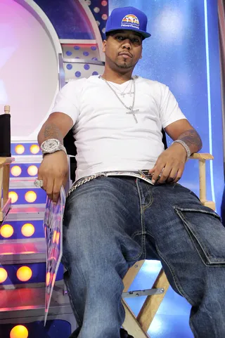 Juelz Santana - Another former member of Dipset is Juelz Santana. The emcee is walking the solo artist line right now and just released a mixtape titled &quot;God Will'n.&quot; All reviews have been positive and his next album is definitely going to be a hot one. &nbsp; (photo: John Ricard / BET)