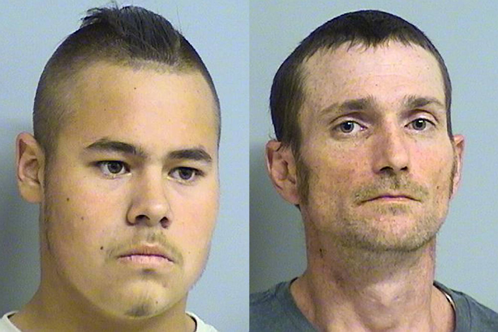 Tulsa Shootings Appear to Be Racially Motivated - Authorities in Tulsa, Oklahoma, have charged Jake England (left), 19, and Alvin Watts, 32, with three counts of first-degree murder for a shooting rampage targeting African-Americans that left three Black men dead and two others wounded last week. In their first appearance in court Monday, Watts and England were also charged with two counts of shooting with the intent to kill and one count of possession of a firearm in the commission of a felony. A judge set their bond at more than $10 million each.(Photo: AP Photo/Tulsa Police Department via Tulsa World)